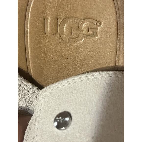 NWOB Ugg Le Fluff Chella Fluff Patent Leather Sandals •Women 9.5/40.5• Treadlite - Picture 6 of 9